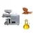 Cold Oil Press/Expeller Machine With Temperature Controller and Accessories